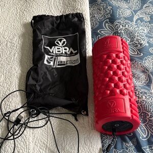 NEW Vibram Vibramting Foam Roller - Red